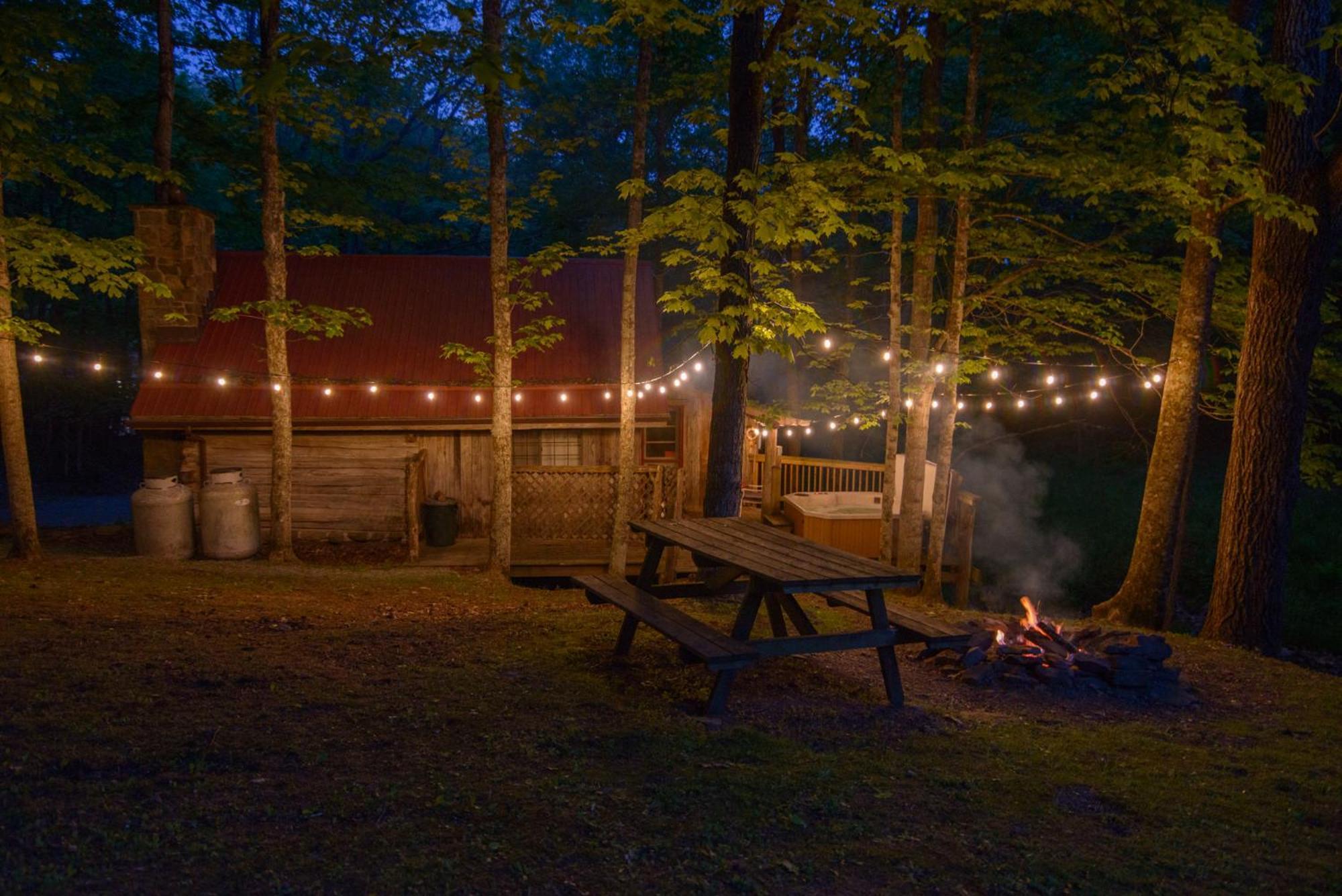 Moore House Inn & Cabins Marlinton Εξωτερικό φωτογραφία